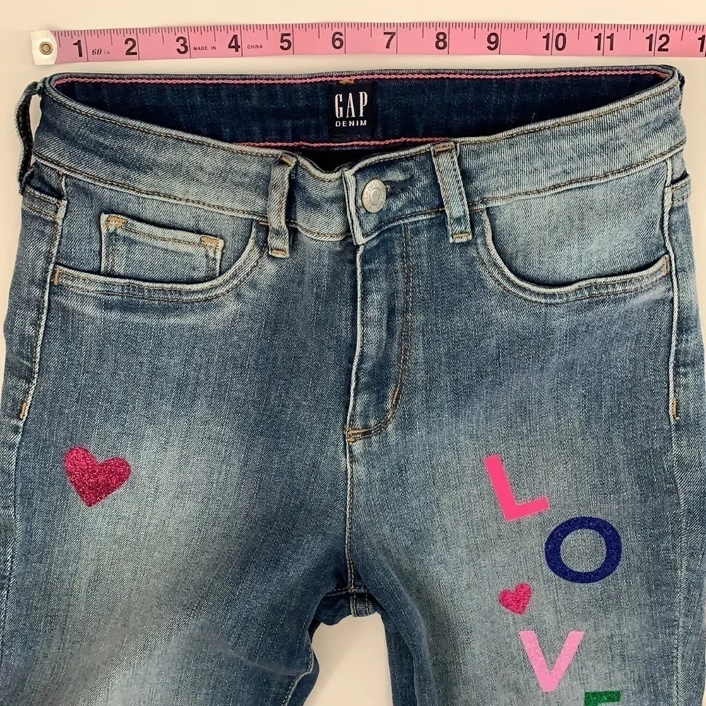 Gap Stretch High Rise Jegging